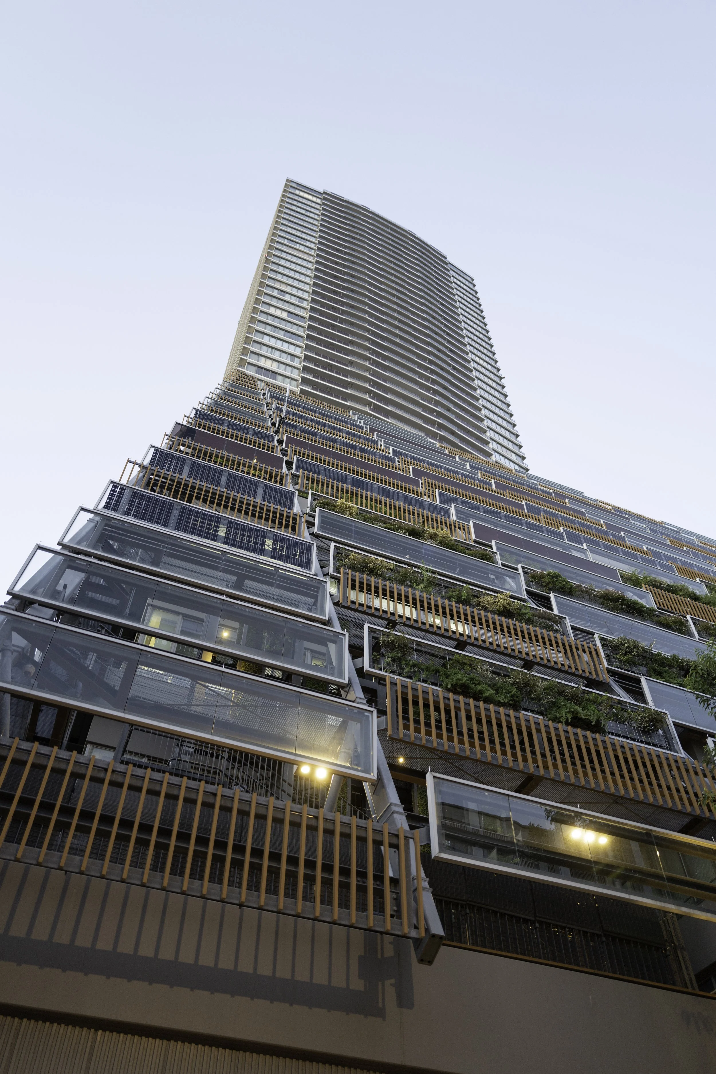 Toshima Ward Office - Ikebukuro - Kengo Kuma | Explore Urban